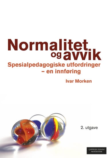 Omslag av "Normalitet og avvik"