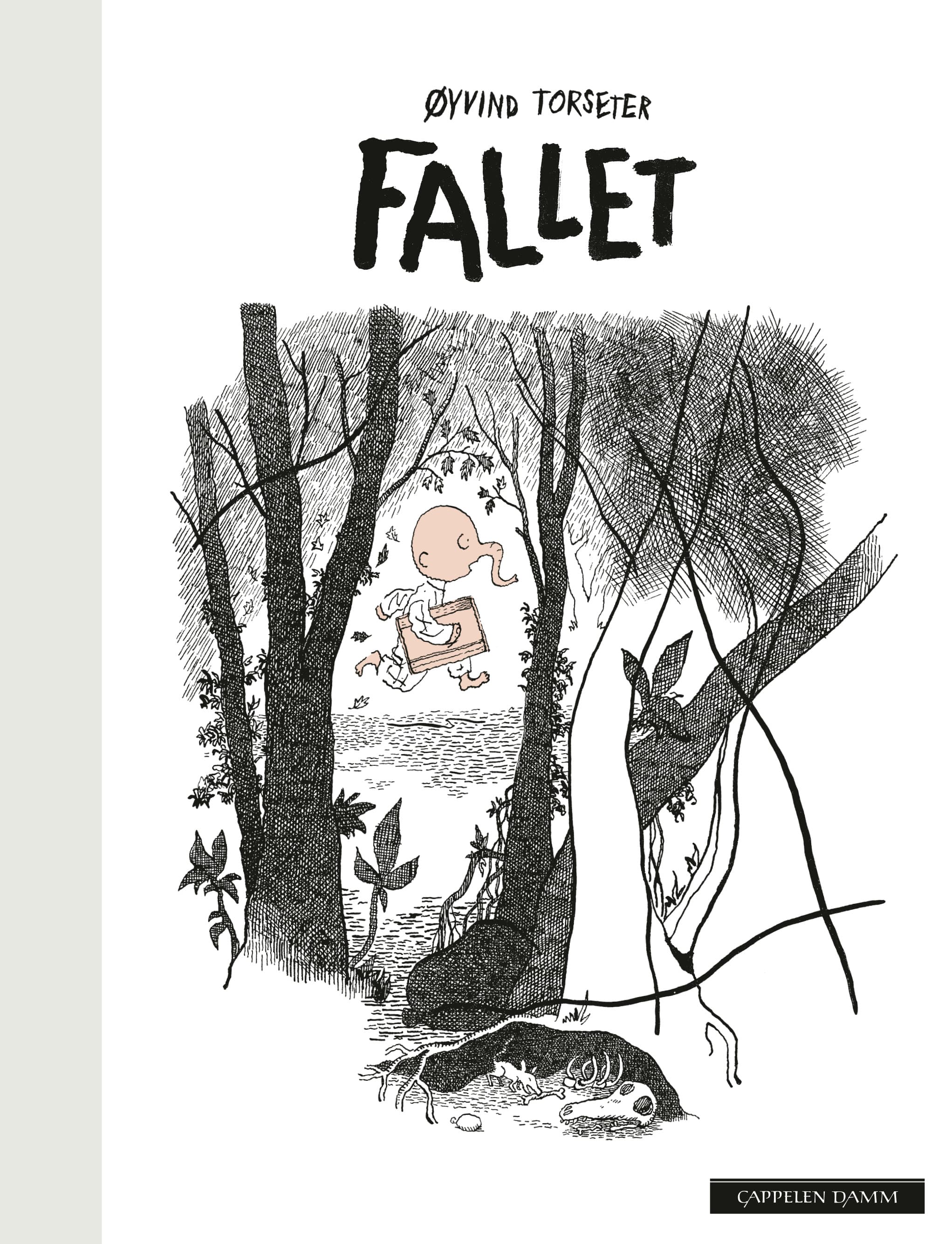 Omslag Fallet av Øyvind Torseter (Ebok)
