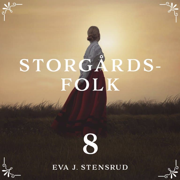 Omslag Sirklene sluttes av Eva J. Stensrud (Lydbok)