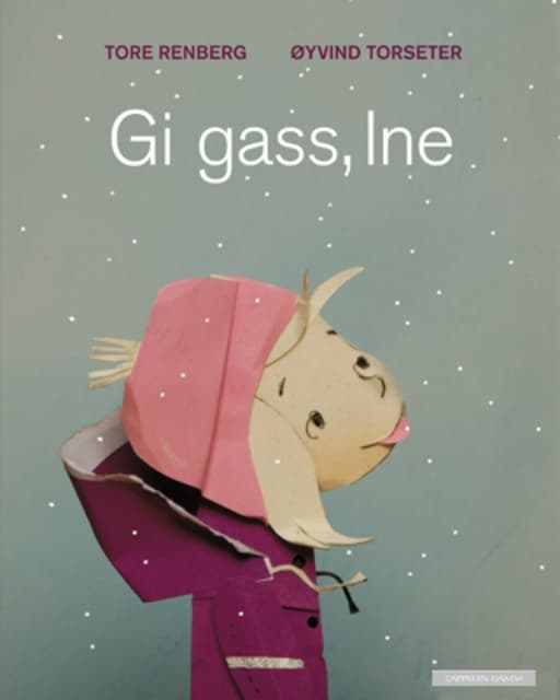Omslag Gi gass, Ine! av Tore Renberg og Øyvind Torseter (Ebok)