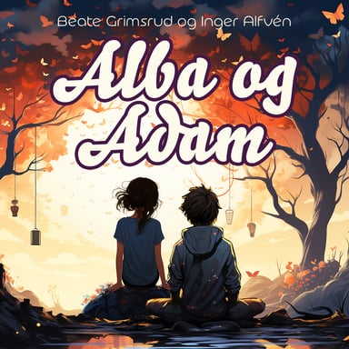 Omslag av "Alba og Adam"