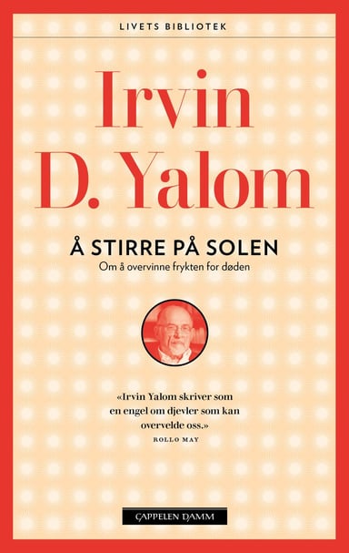 Omslag av "Å stirre på solen"