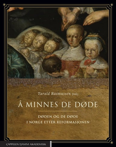 Omslag av "Å minnes de døde"