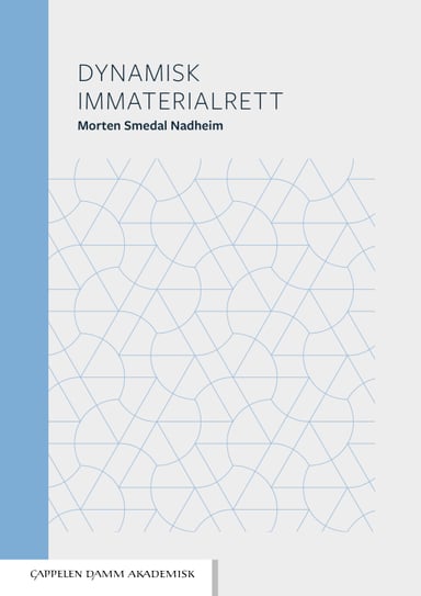 Omslag av "Dynamisk immaterialrett"