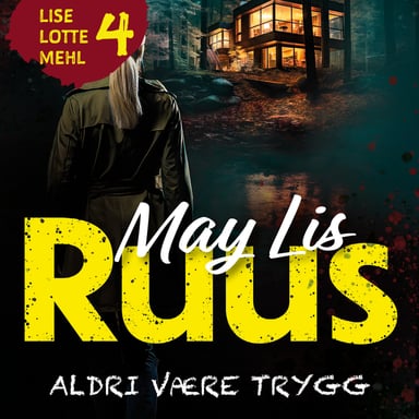 Omslag av "Aldri være trygg"