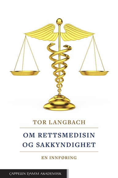 Omslag av "Om rettsmedisin og sakkyndighet"