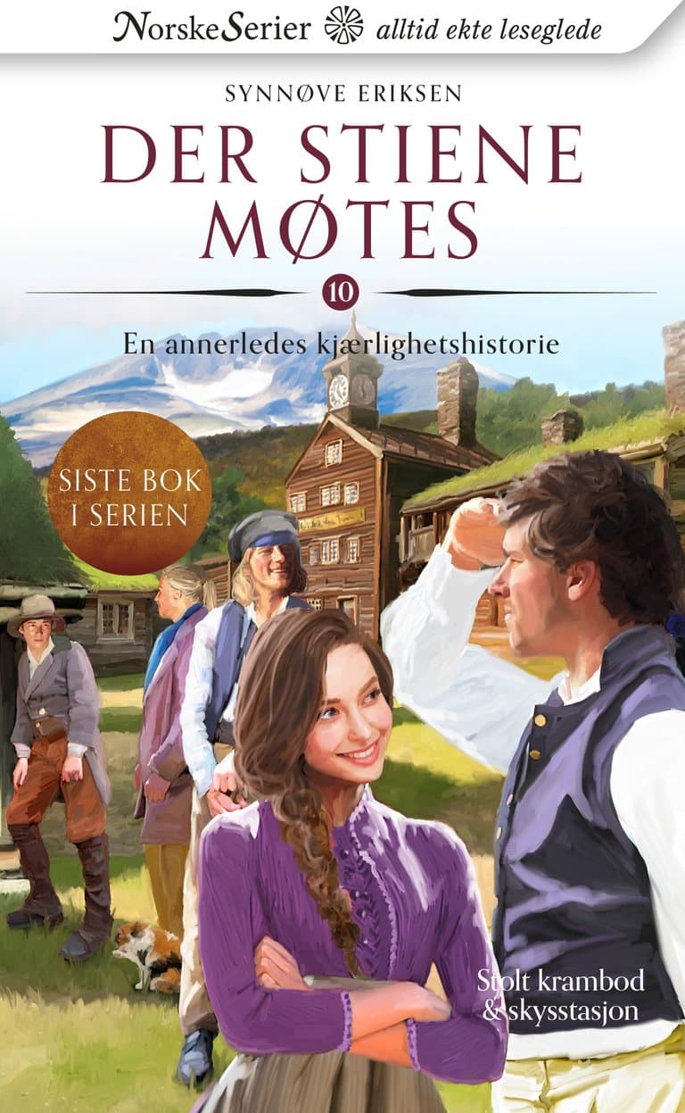 Omslag Stolt krambod & skysstasjon av Synnøve Eriksen (Heftet)