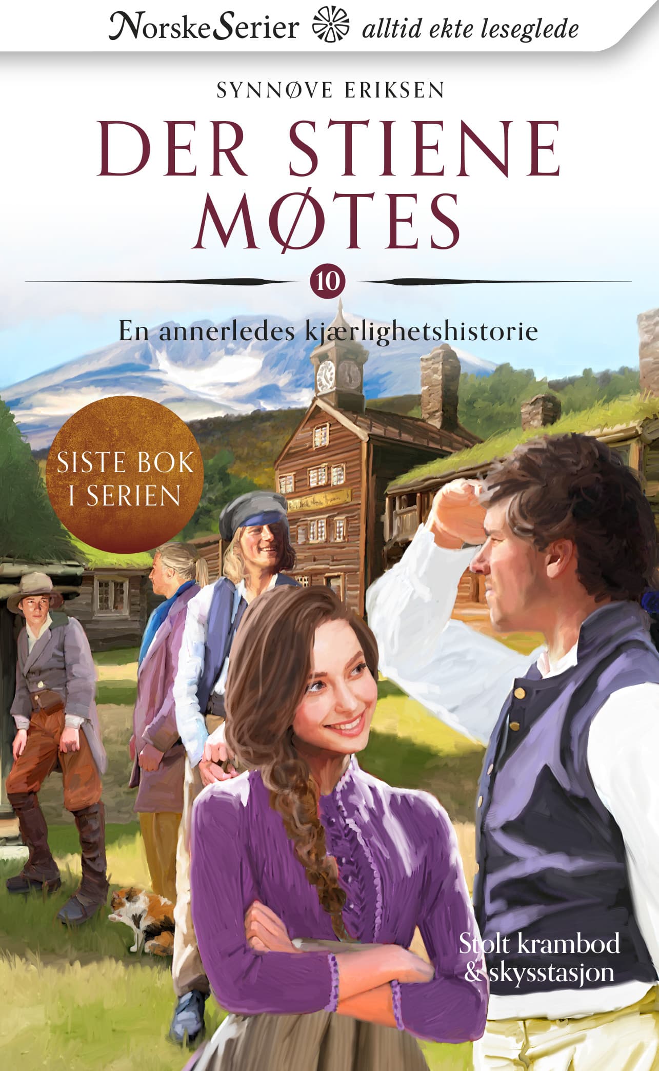 Omslag Stolt krambod & skysstasjon av Synnøve Eriksen (Ebok)