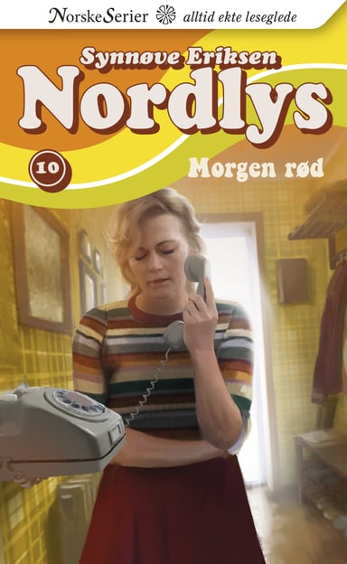 Omslag av "Morgen rød"