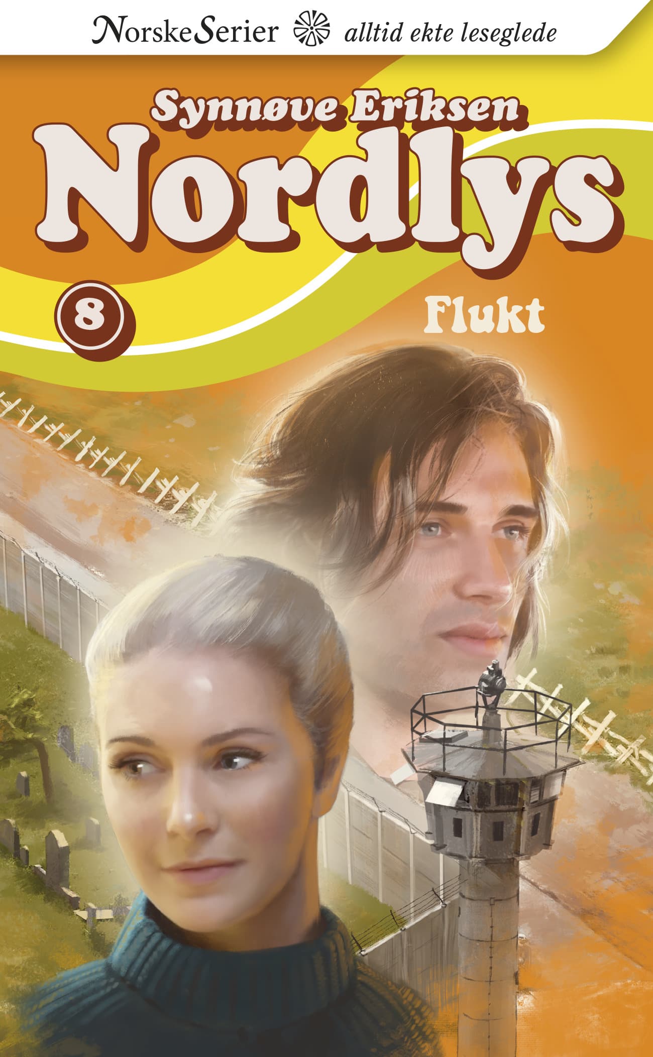 Omslag Flukt av Synnøve Eriksen (Ebok)