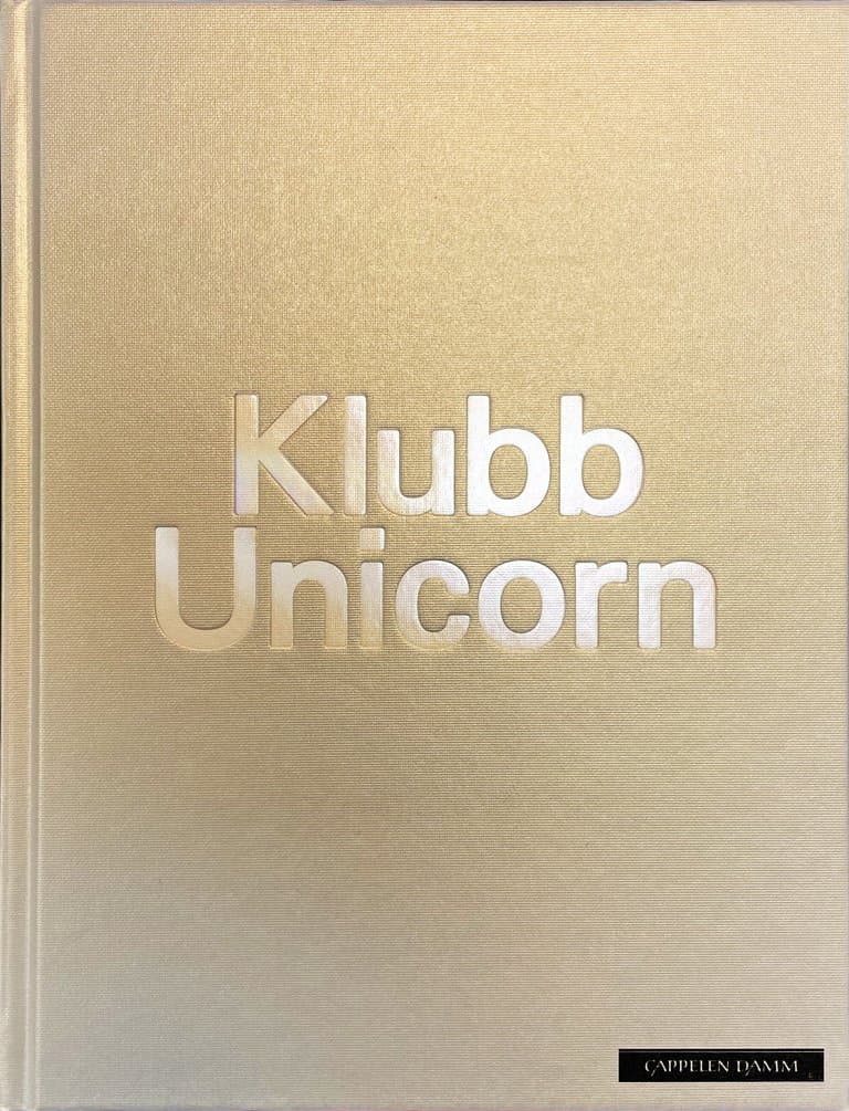 Omslag Klubb Unicorn av Caroline Kaspara Palonen og Alette Schei Rørvik (Innbundet)