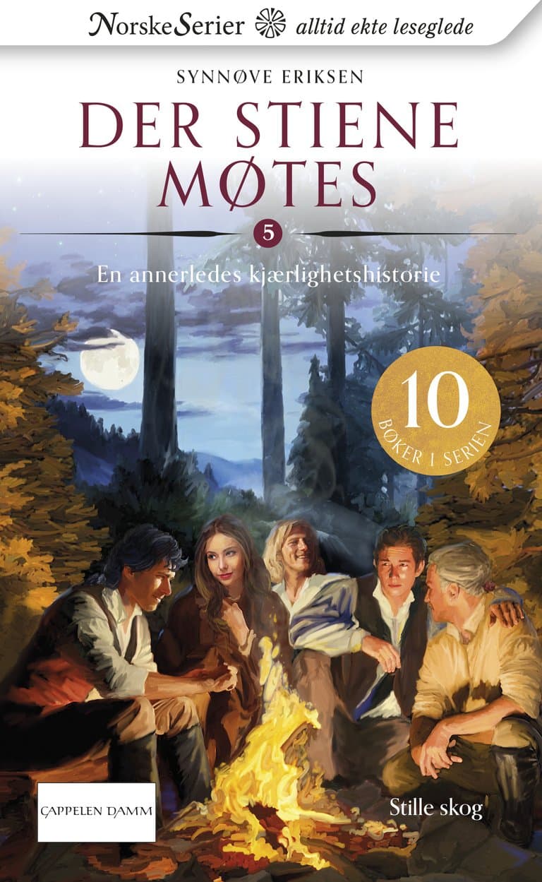 Omslag Stille skog av Synnøve Eriksen (Ebok)