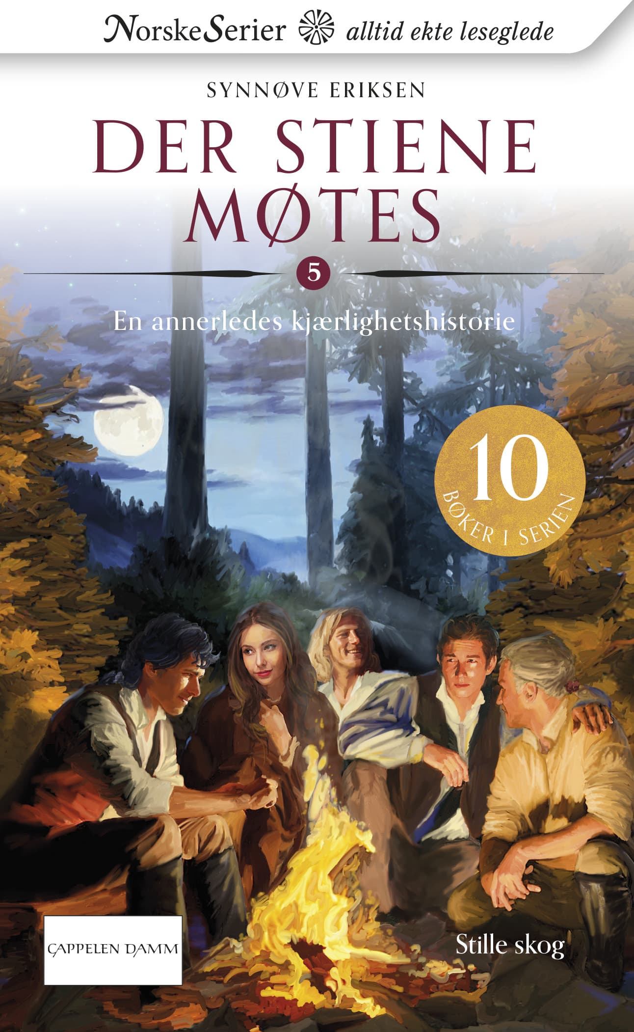 Omslag Stille skog av Synnøve Eriksen (Ebok)