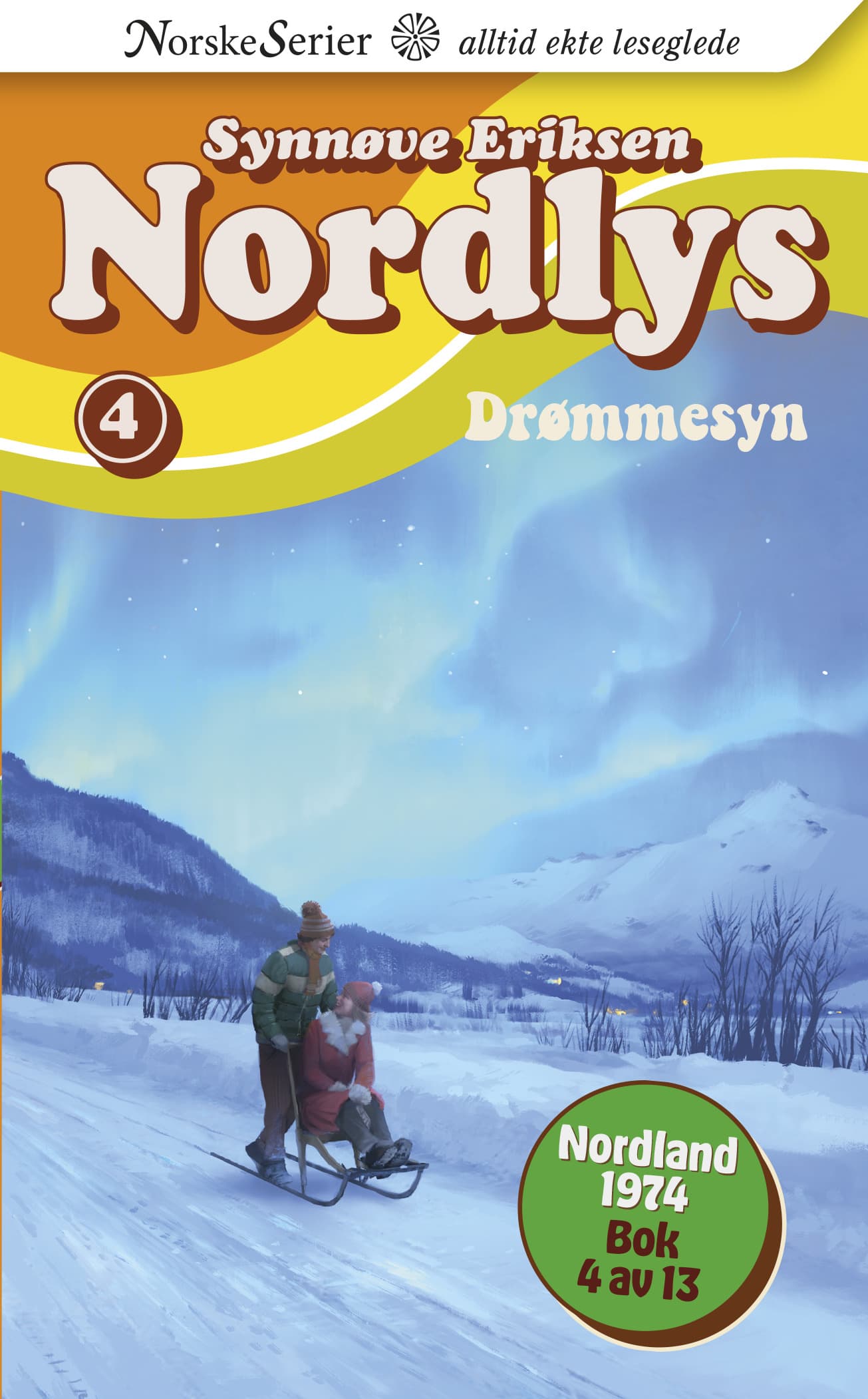 Omslag Drømmesyn av Synnøve Eriksen (Ebok)