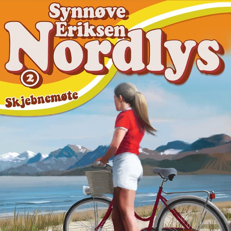 Omslag Skjebnemøte av Synnøve Eriksen (Lydbok)