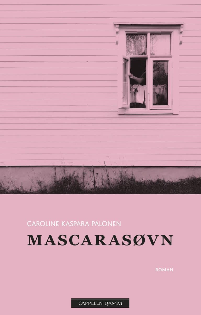 Omslag Mascarasøvn av Caroline Kaspara Palonen (Innbundet)