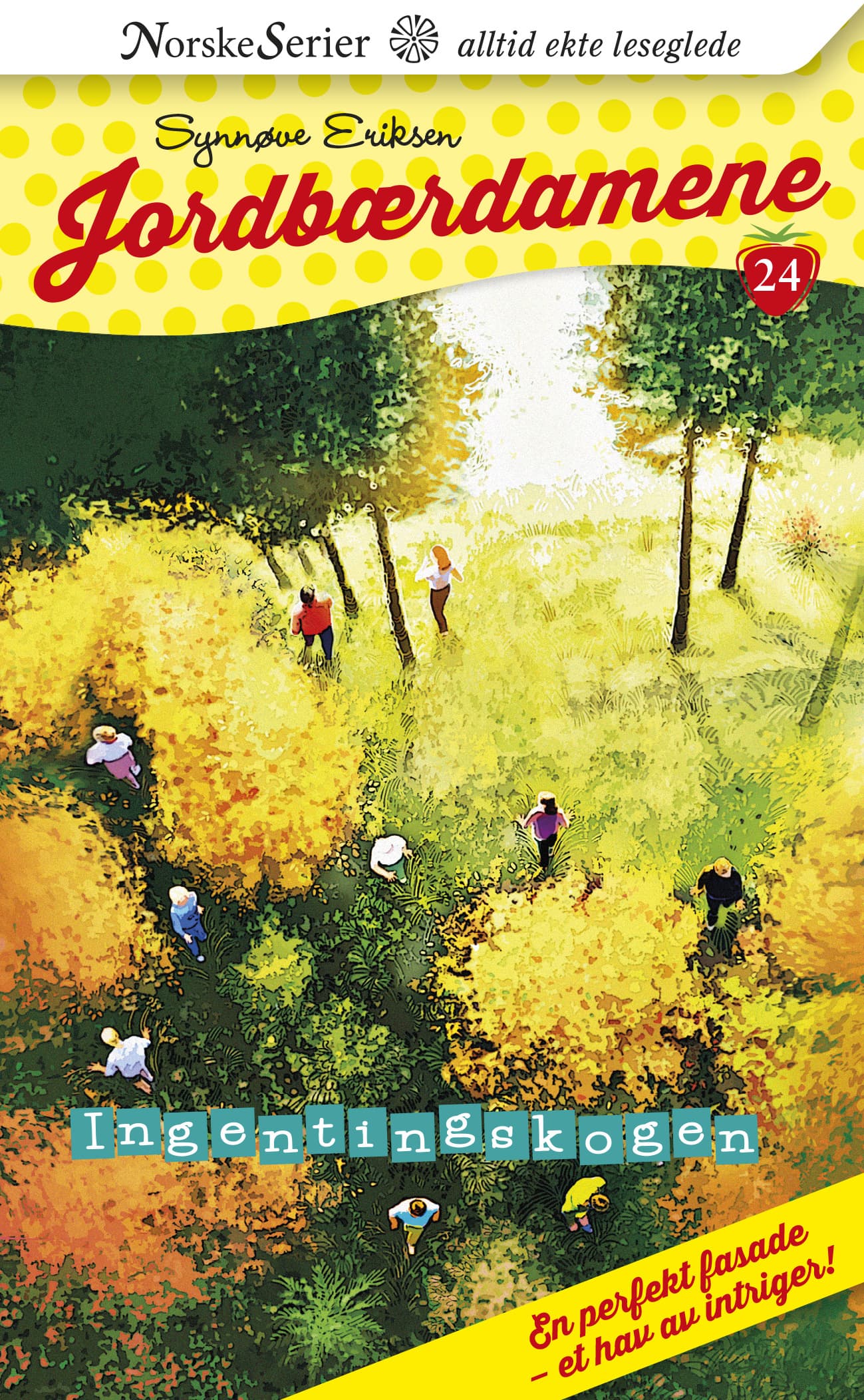 Omslag Ingentingskogen av Synnøve Eriksen (Ebok)