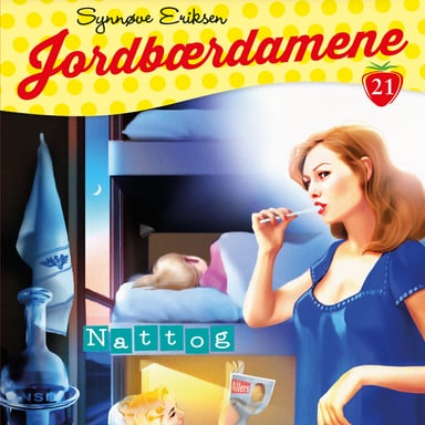 Omslag av "Nattog"