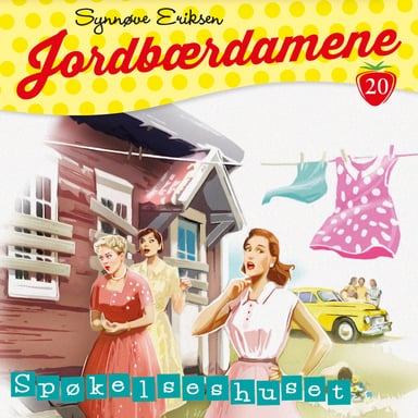 Omslag av "Spøkelseshuset"
