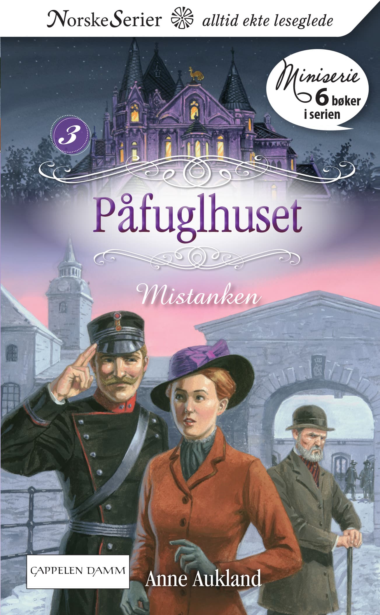 Omslag Mistanken av Anne Aukland (Ebok)