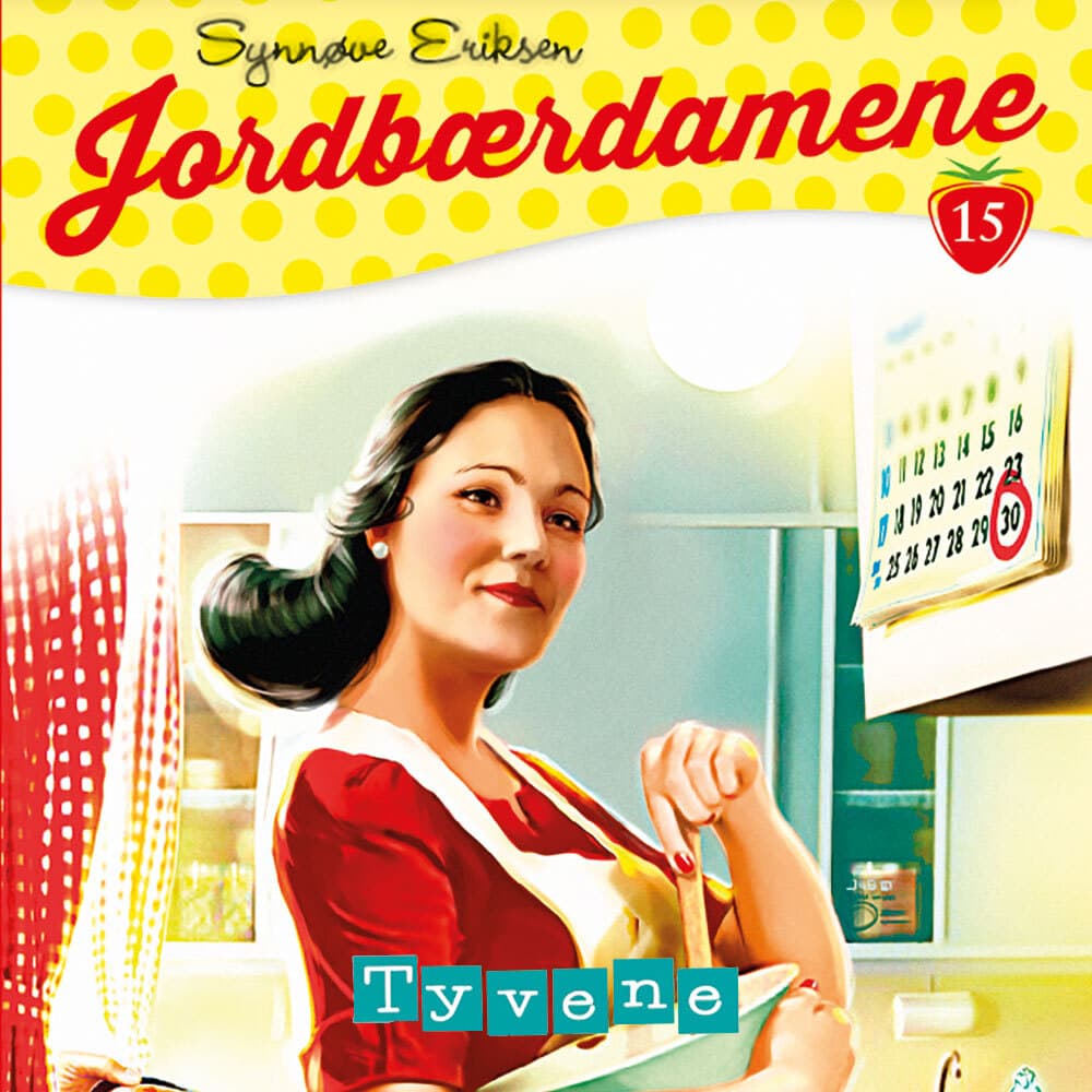 Omslag Tyvene av Synnøve Eriksen (Lydbok)