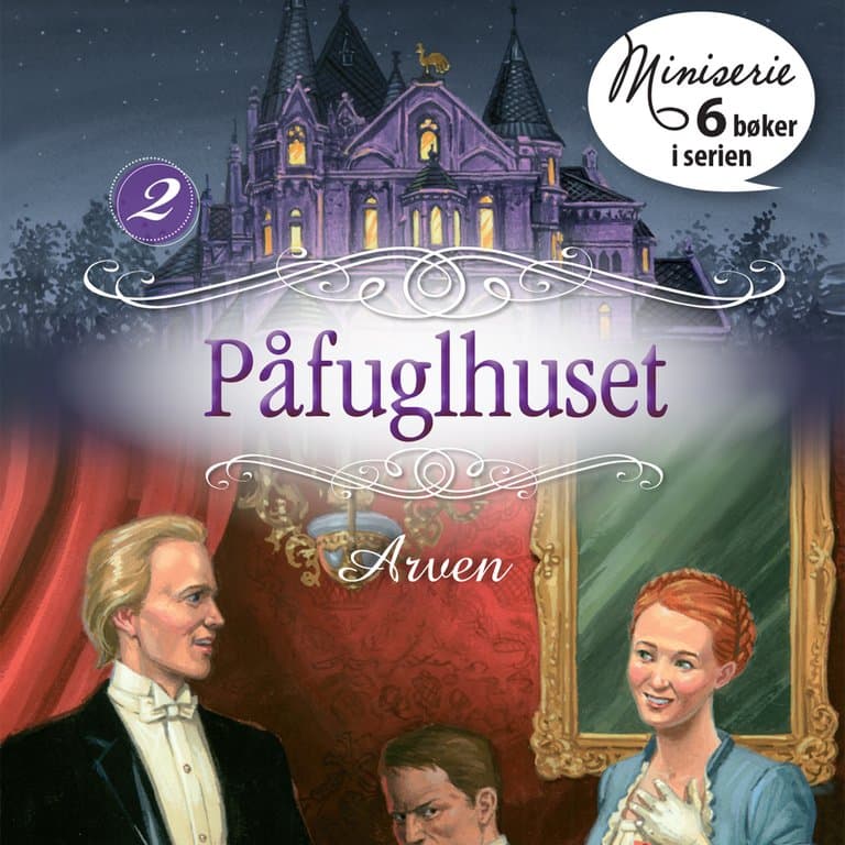 Omslag Arven av Anne Aukland (Lydbok)