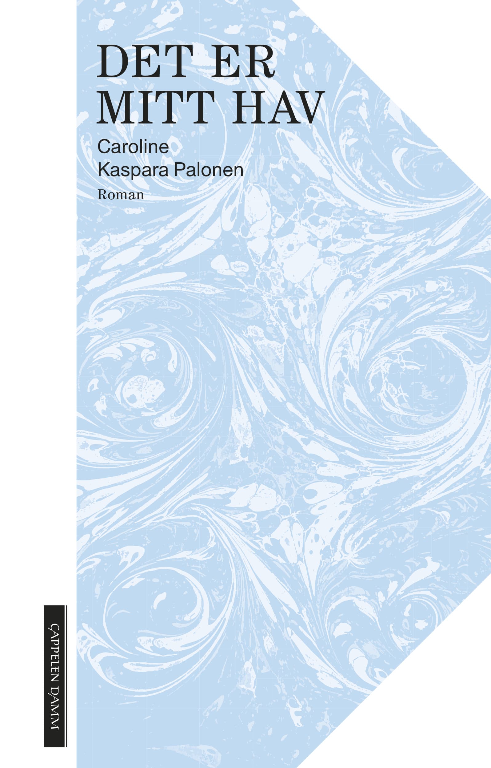 Omslag Det er mitt hav av Caroline Kaspara Palonen (Ebok)