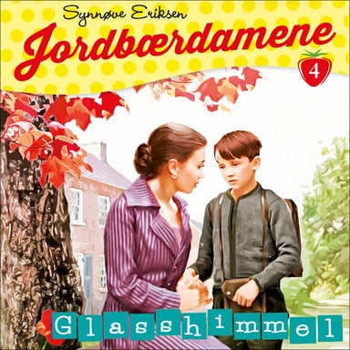 Omslag av "Glasshimmel"