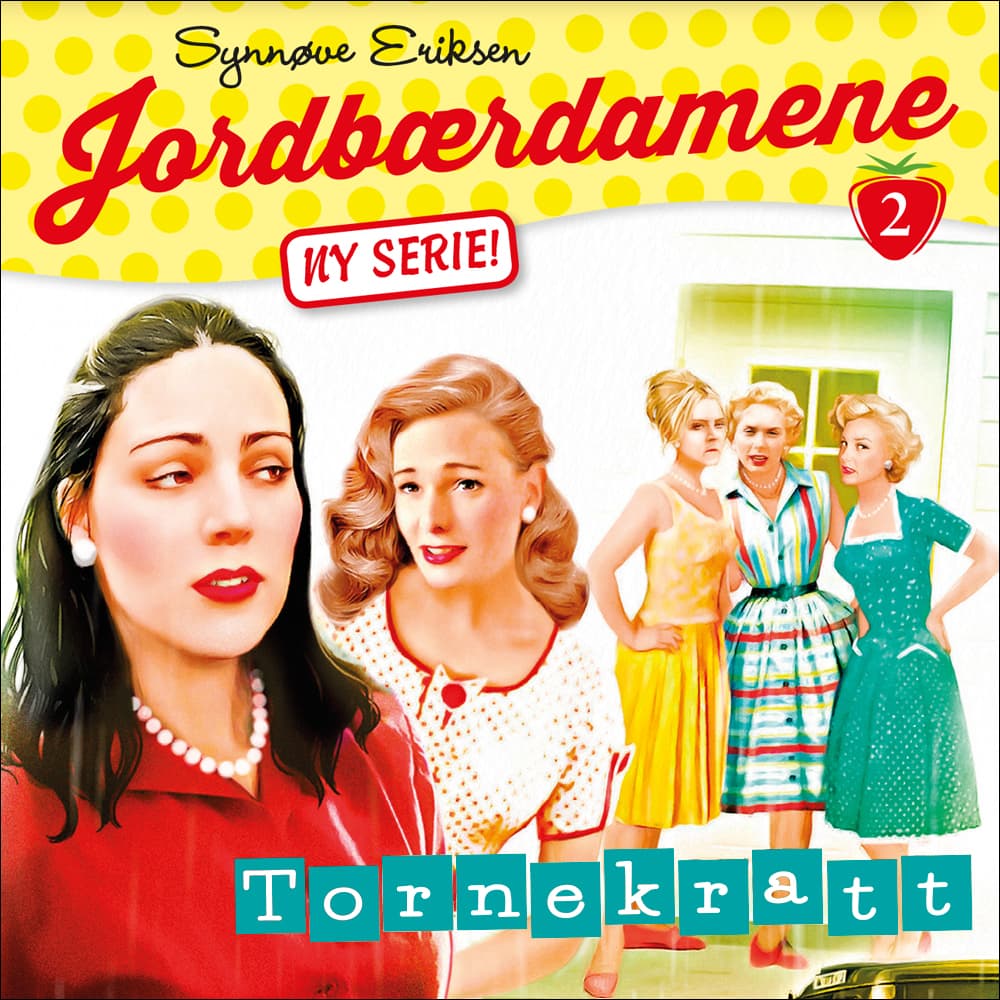 Omslag Tornekratt av Synnøve Eriksen (Lydbok)