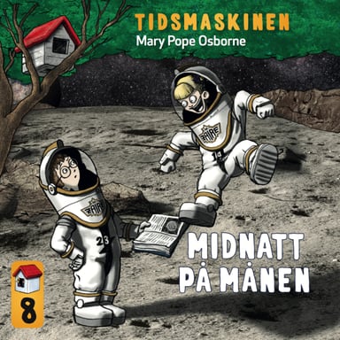 Omslag av "Midnatt på månen"