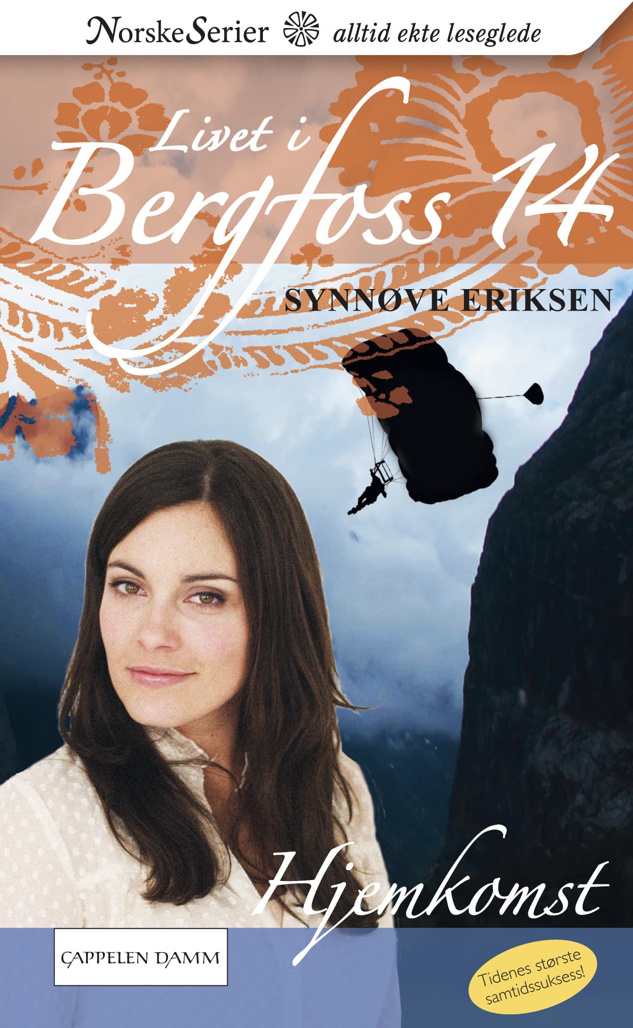 Omslag Hjemkomst av Synnøve Eriksen (Ebok)