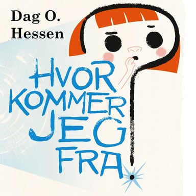 Omslag av "Hvor kommer jeg fra?"