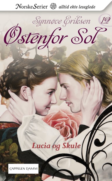 Omslag av "Lucia og Skule"