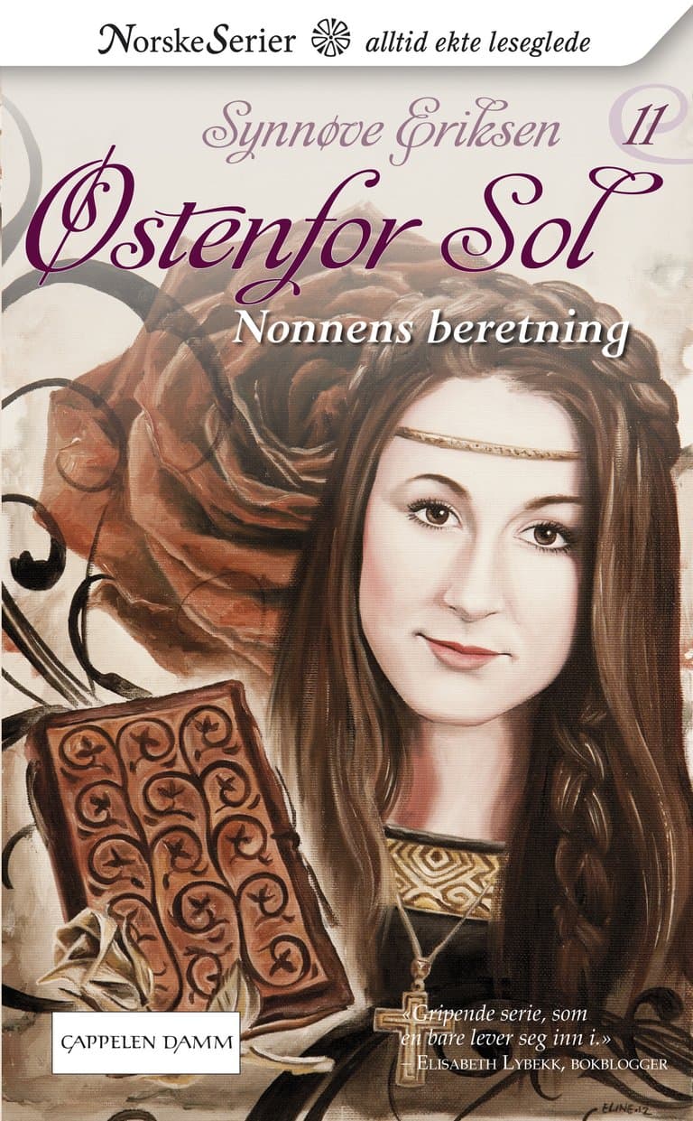 Omslag Nonnens beretning av Synnøve Eriksen (Ebok)