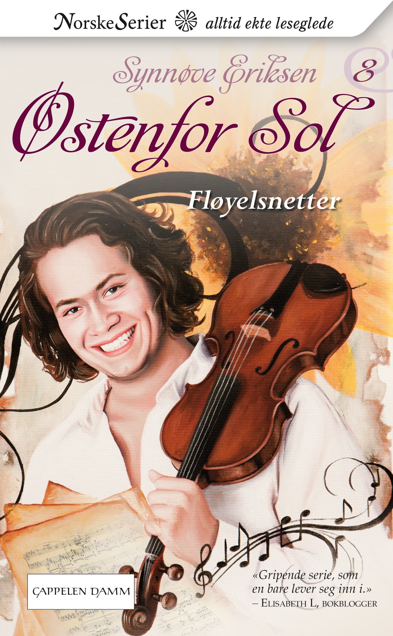 Omslag Fløyelsnetter av Synnøve Eriksen (Ebok)
