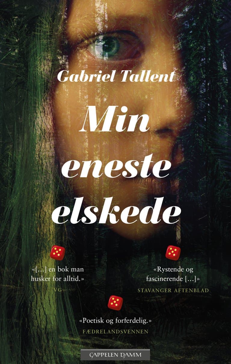 Omslag Min eneste elskede av Gabriel Tallent (Heftet)