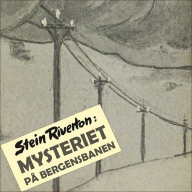 Omslag av "Mysteriet på Bergensbanen"