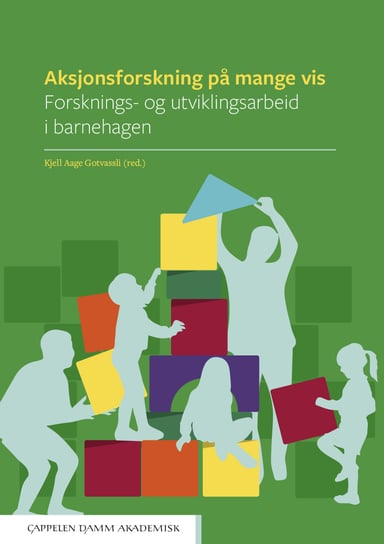 Omslag av "Aksjonsforskning på mange vis"