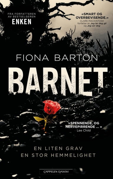 Omslag av "Barnet"