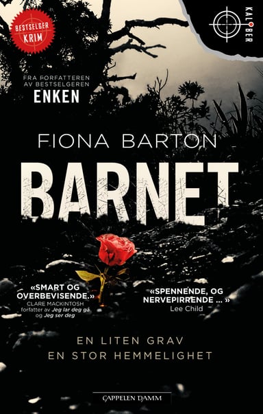 Omslag av "Barnet"