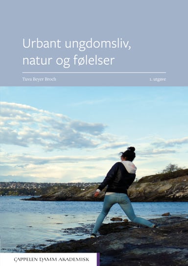 Omslag av "Urbant ungdomsliv, natur og følelser"