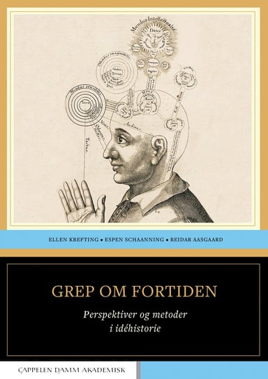 Omslag av "Grep om fortiden"
