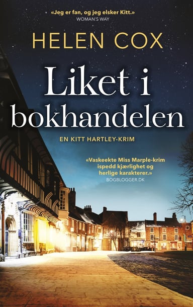 Omslag av "Liket i bokhandelen"