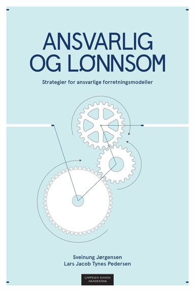 Omslag av "Ansvarlig og lønnsom"