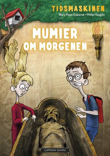 Omslag av "Mumier om morgenen"