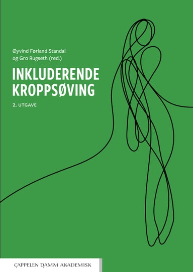 Omslag av "Inkluderende kroppsøving"