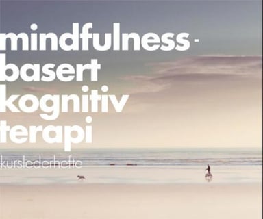 Omslag av "Mindfulnessbasert kognitiv terapi"