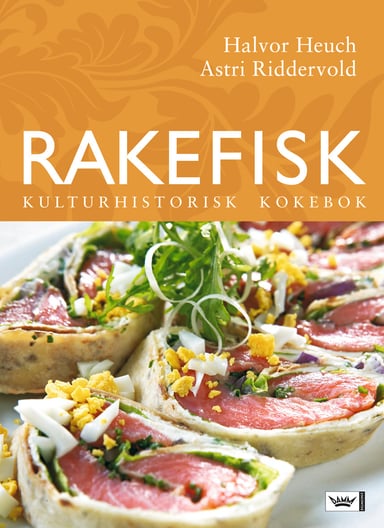 Omslag av "Rakefisk"