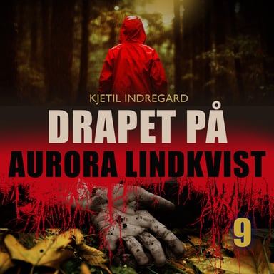 Omslag av "Drapet på Aurora Lindkvist - Bok 9"