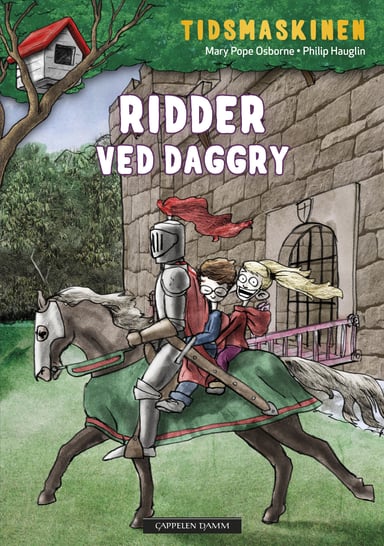 Omslag av "Ridder ved daggry"